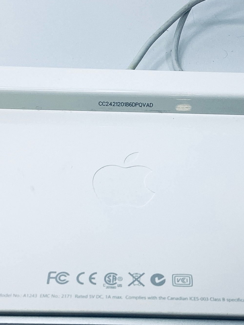 🐵 Apple White USB Keyboard - Picture 8 of 9